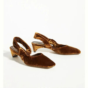 NWOT Sam Edelman Meredith Slingback Kitten Heel